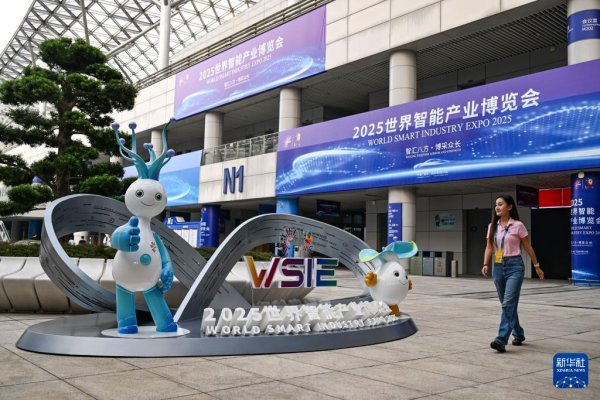 金盛网 新华全媒+丨探馆2025世界智能产业博览会
